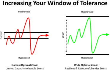 Your Window of Tolerance | Emotion-Regulation Skills